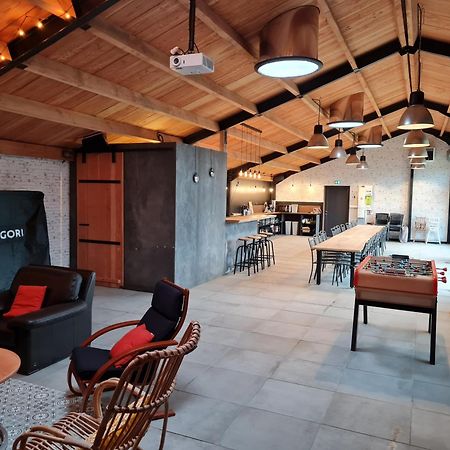 Les Lodges De Beg Leguer - Cote De Granit Rose Lannion Eksteriør bilde