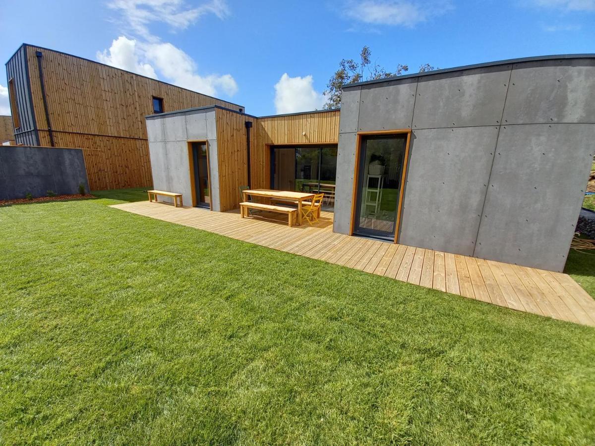 Les Lodges De Beg Leguer - Cote De Granit Rose Lannion Eksteriør bilde
