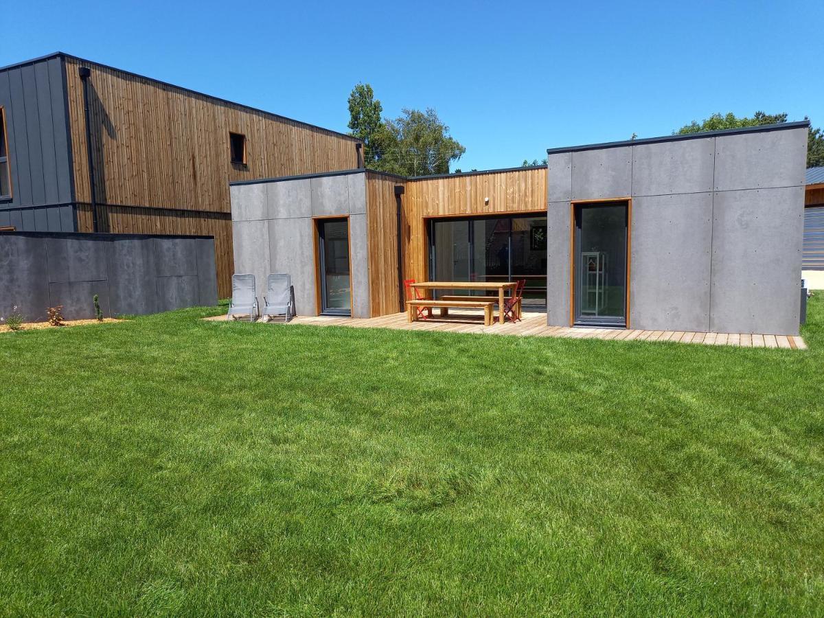 Les Lodges De Beg Leguer - Cote De Granit Rose Lannion Eksteriør bilde