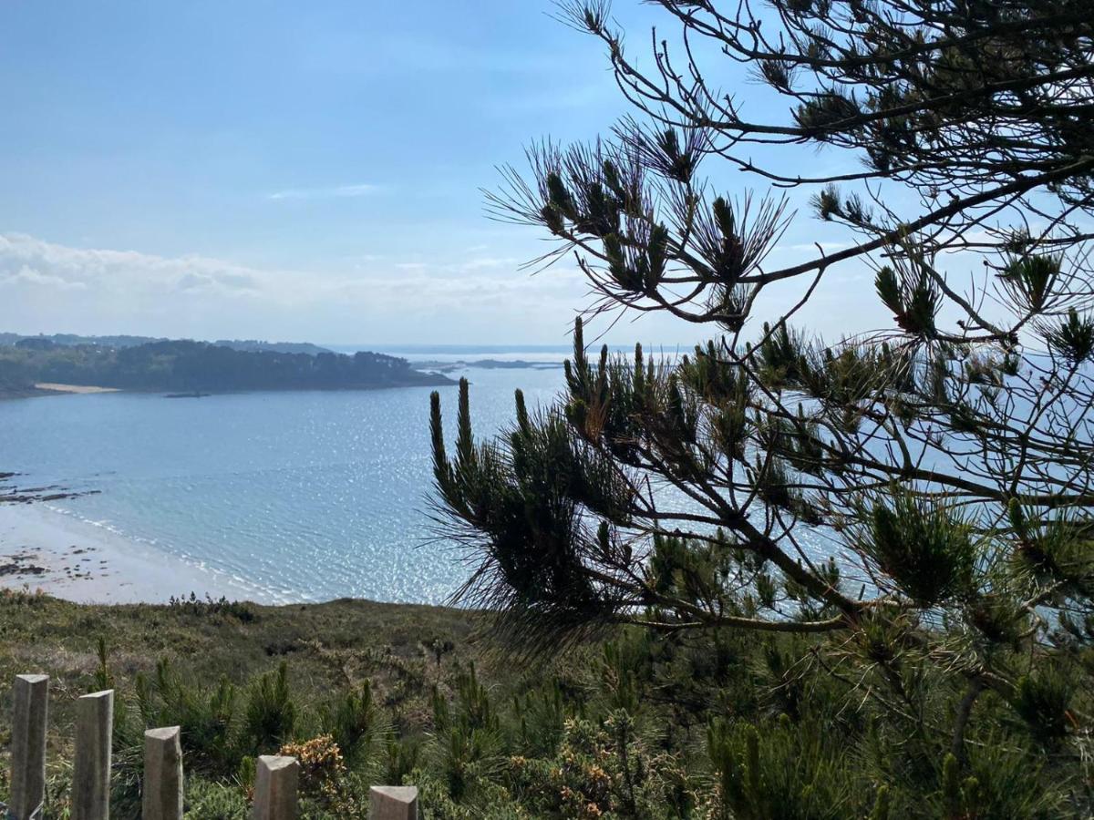 Les Lodges De Beg Leguer - Cote De Granit Rose Lannion Eksteriør bilde