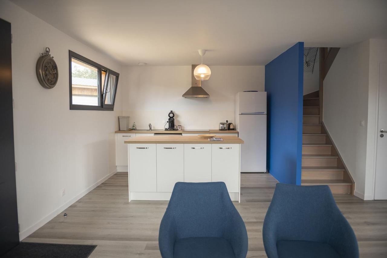 Les Lodges De Beg Leguer - Cote De Granit Rose Lannion Eksteriør bilde