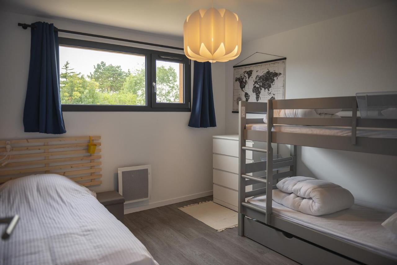 Les Lodges De Beg Leguer - Cote De Granit Rose Lannion Eksteriør bilde