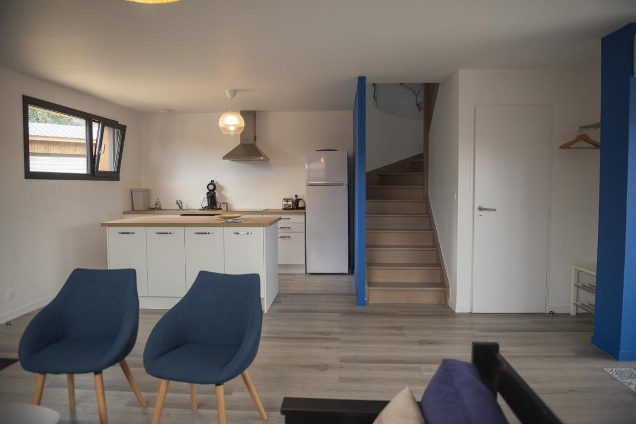 Les Lodges De Beg Leguer - Cote De Granit Rose Lannion Eksteriør bilde
