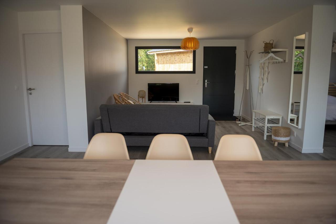 Les Lodges De Beg Leguer - Cote De Granit Rose Lannion Eksteriør bilde