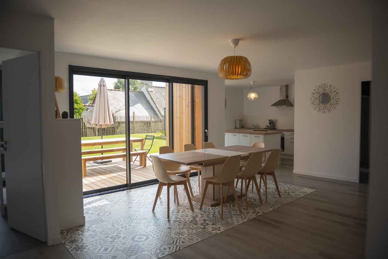 Les Lodges De Beg Leguer - Cote De Granit Rose Lannion Eksteriør bilde