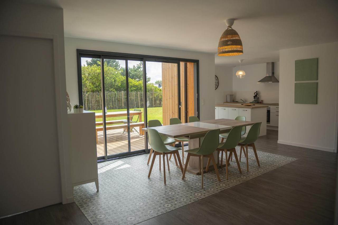 Les Lodges De Beg Leguer - Cote De Granit Rose Lannion Eksteriør bilde