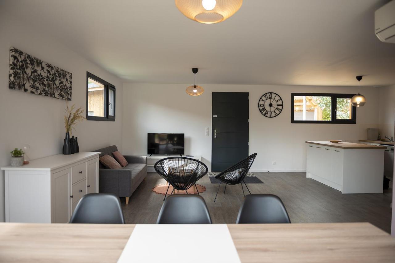Les Lodges De Beg Leguer - Cote De Granit Rose Lannion Eksteriør bilde