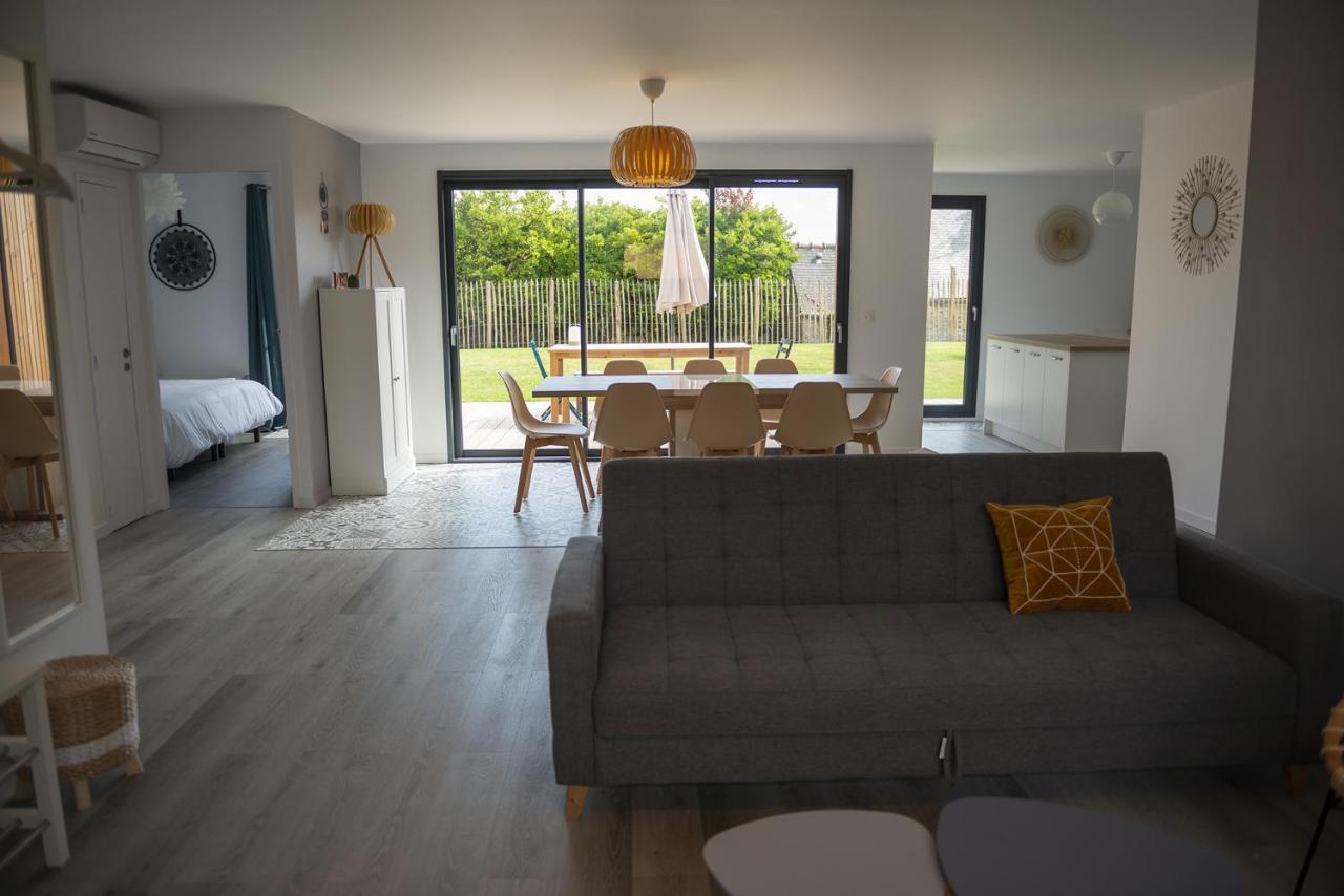 Les Lodges De Beg Leguer - Cote De Granit Rose Lannion Eksteriør bilde