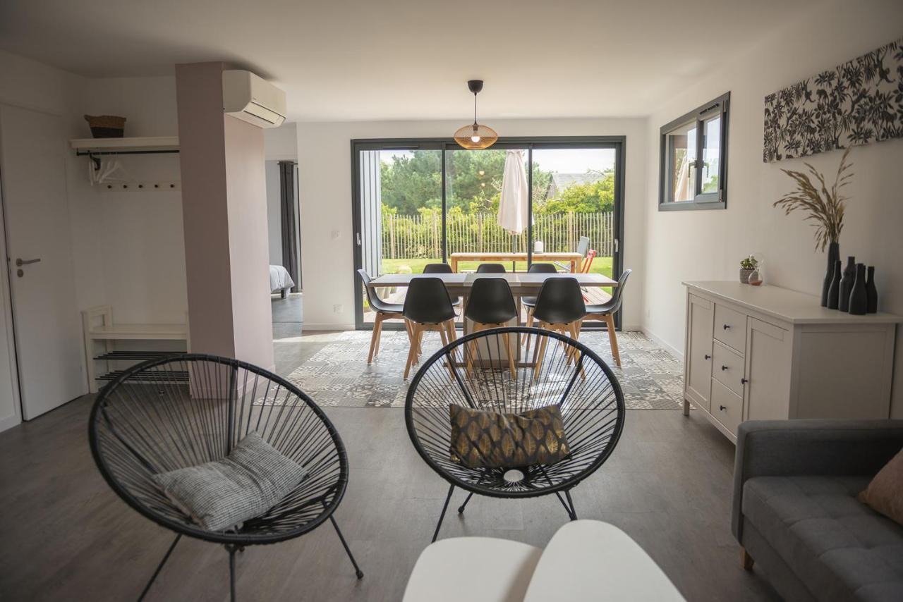 Les Lodges De Beg Leguer - Cote De Granit Rose Lannion Eksteriør bilde