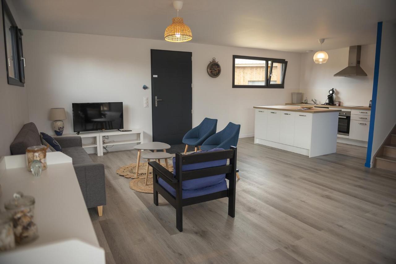Les Lodges De Beg Leguer - Cote De Granit Rose Lannion Eksteriør bilde