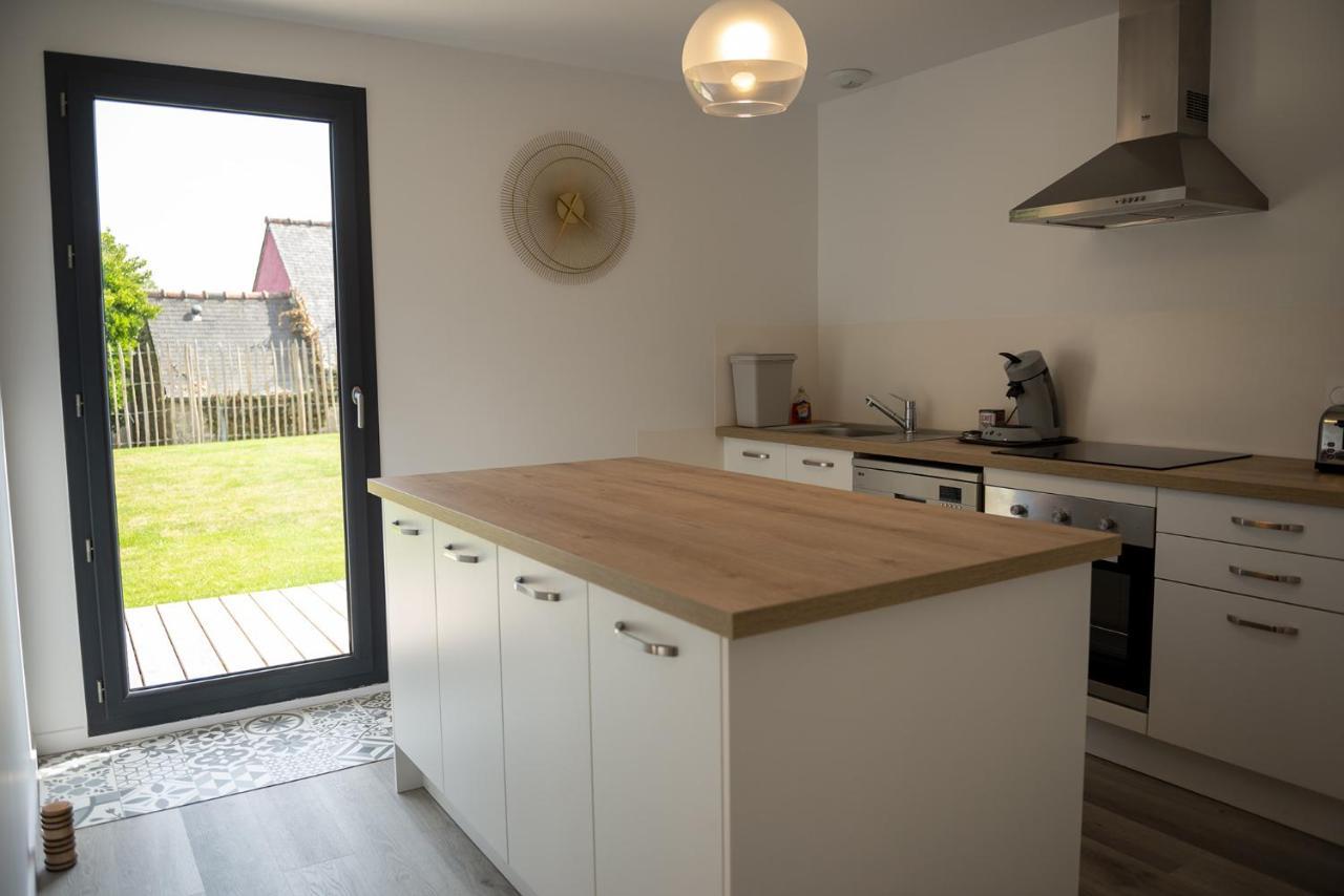 Les Lodges De Beg Leguer - Cote De Granit Rose Lannion Eksteriør bilde