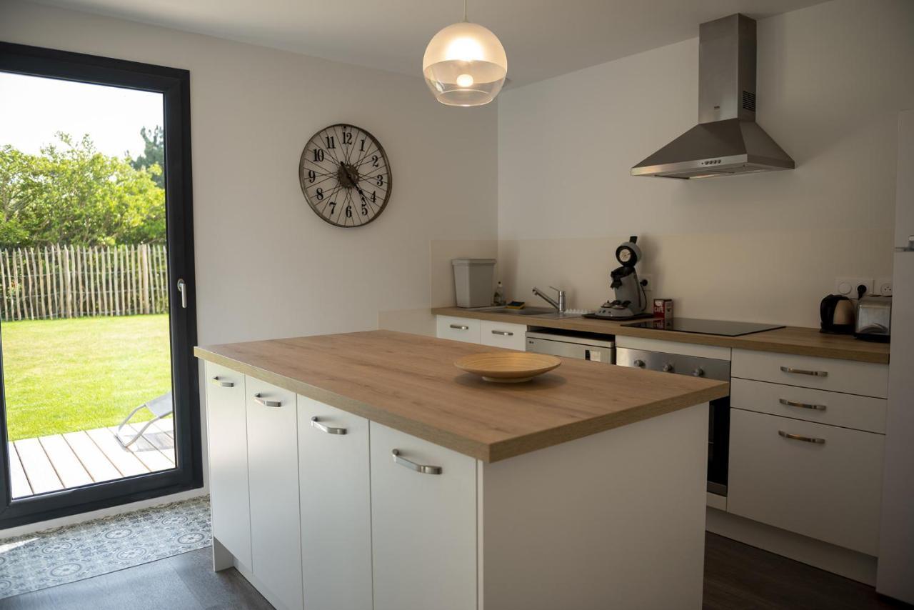 Les Lodges De Beg Leguer - Cote De Granit Rose Lannion Eksteriør bilde