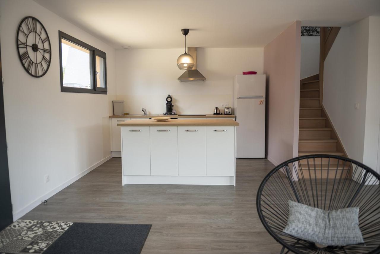 Les Lodges De Beg Leguer - Cote De Granit Rose Lannion Eksteriør bilde