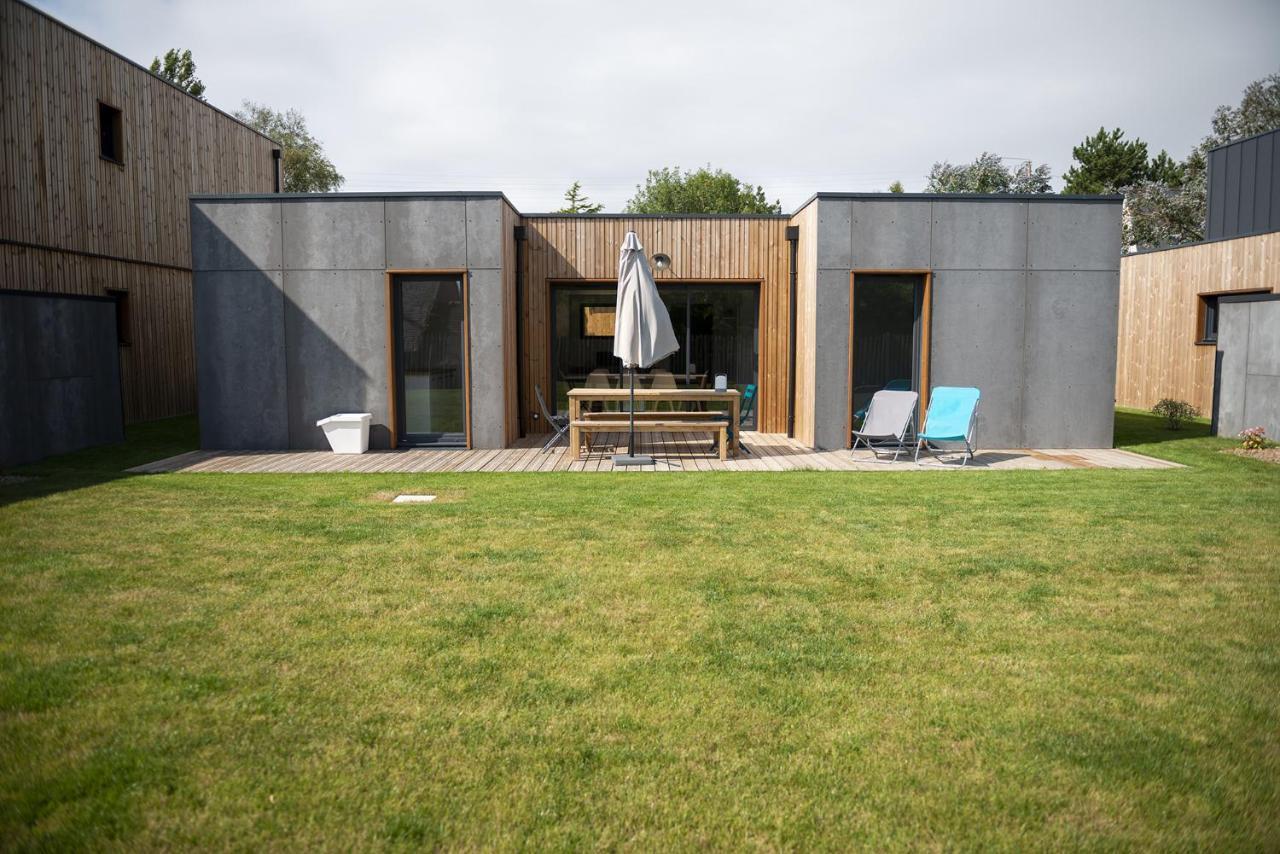 Les Lodges De Beg Leguer - Cote De Granit Rose Lannion Eksteriør bilde