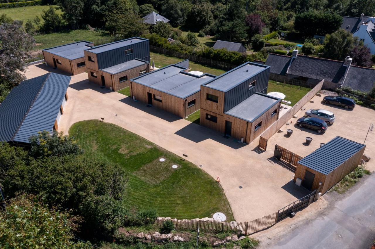 Les Lodges De Beg Leguer - Cote De Granit Rose Lannion Eksteriør bilde